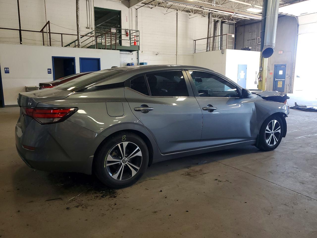 2020 Nissan Sentra Sv - Фото 3