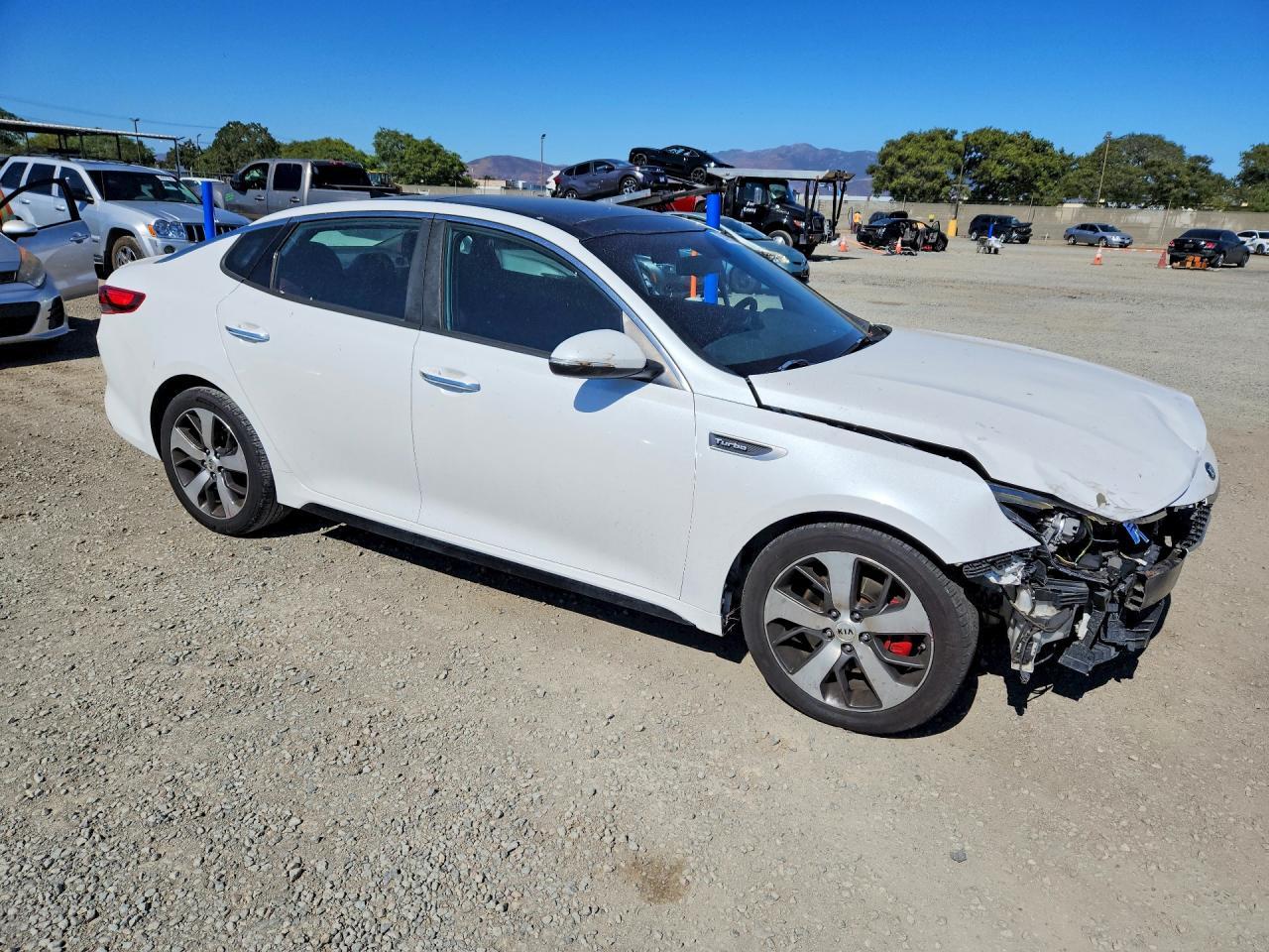2016 Kia Optima Sx - Фото 4