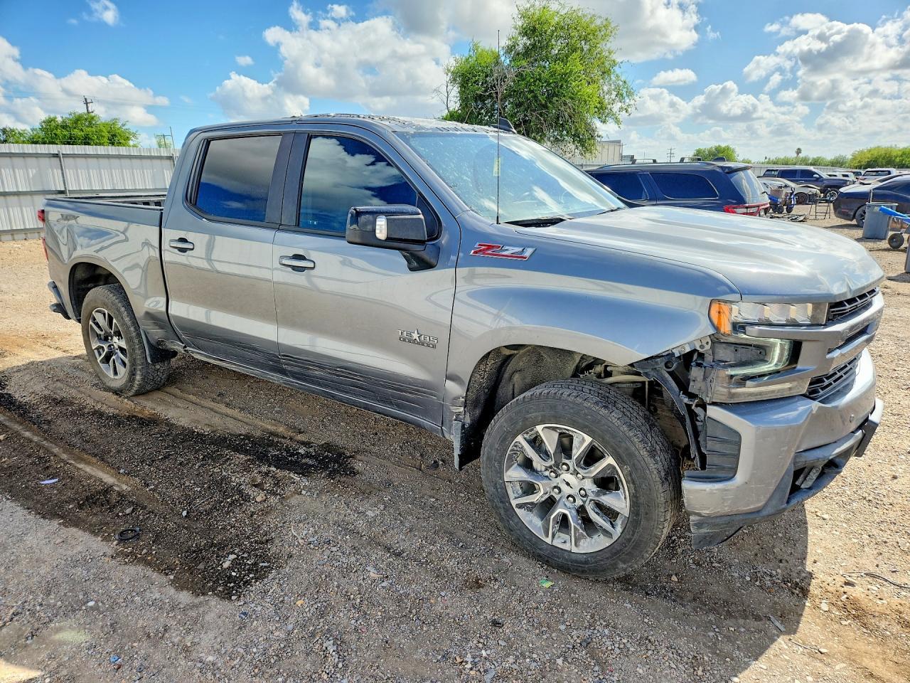 2021 Chevrolet Silverado K1500 Rst - Фото 4