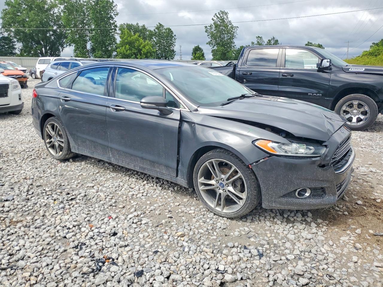 2015 Ford Fusion Titanium - Фото 4