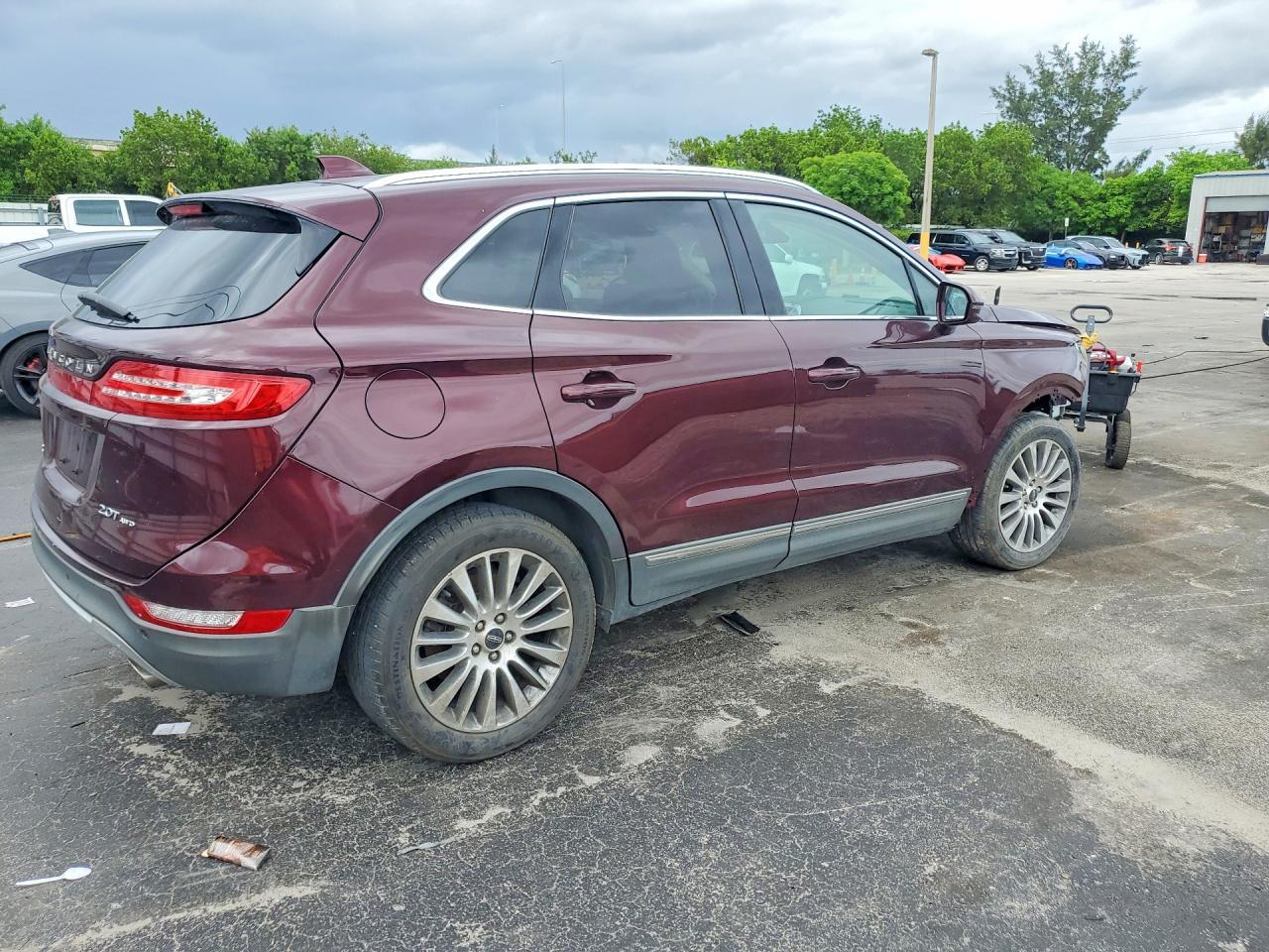 2017 Lincoln Mkc Reserve - Image 3