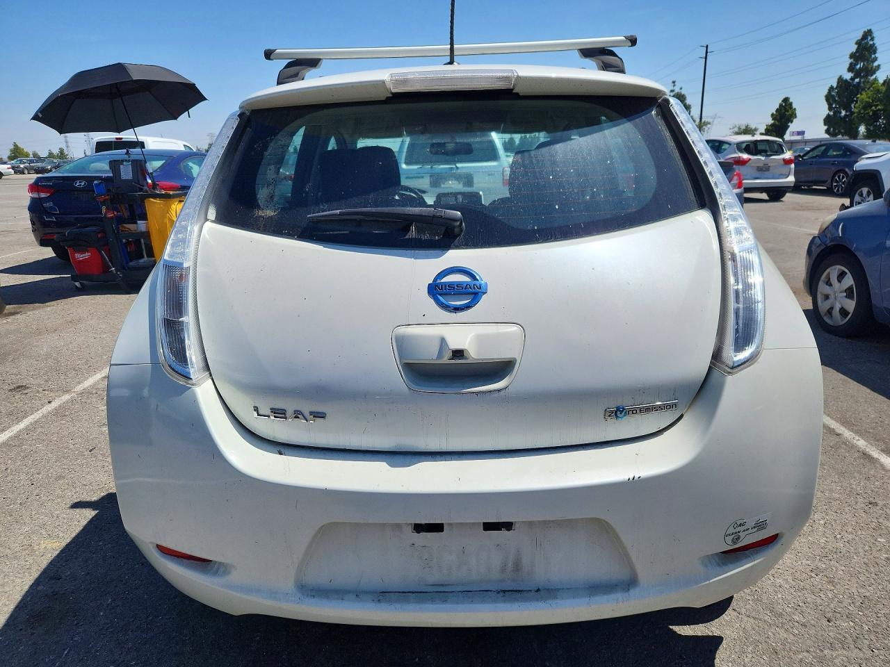2016 Nissan Leaf Sv - Фото 6