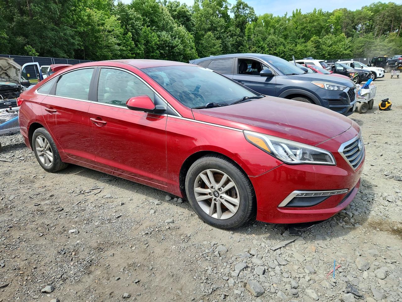2015 Hyundai Sonata Se - Фото 4