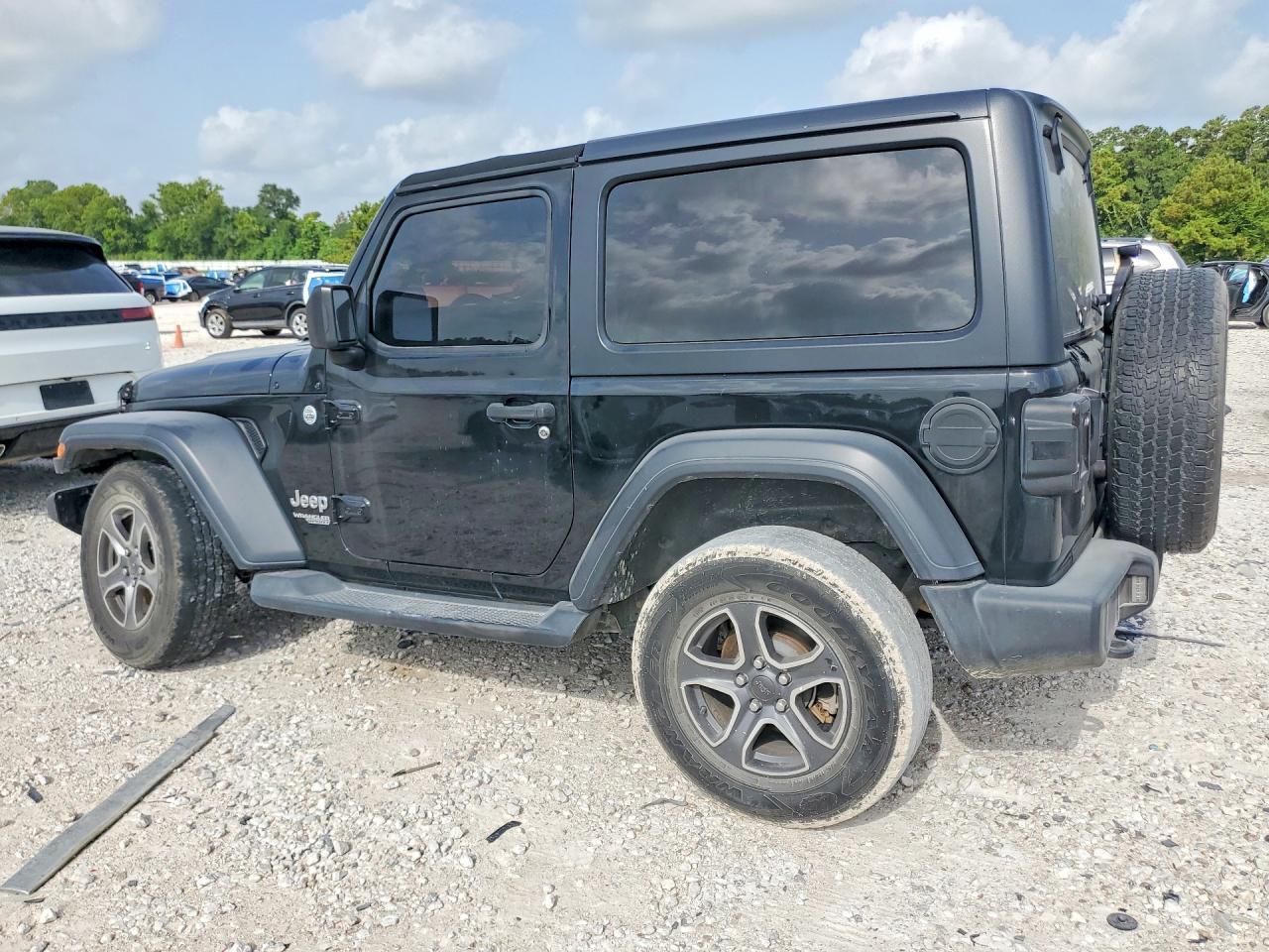 2020 Jeep Wrangler Sport - Image 2