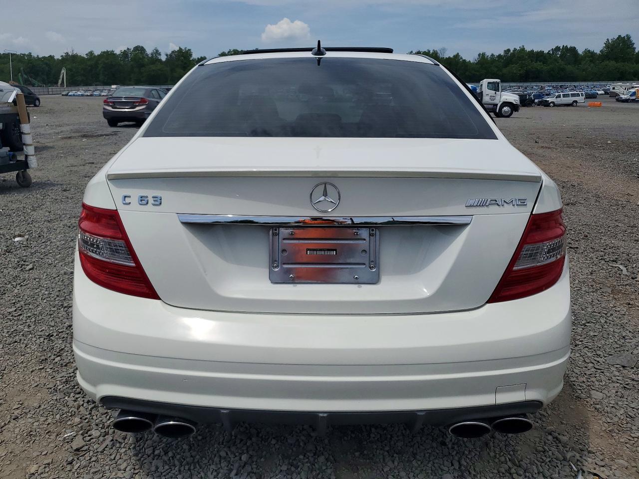 2008 Mercedes-Benz C 63 Amg - Image 6