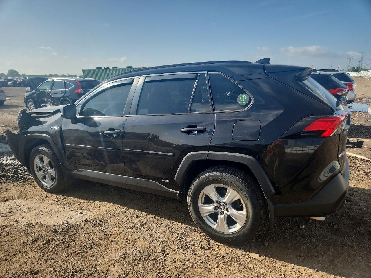 2021 Toyota Rav4 Hybrid Xle - Фото 2