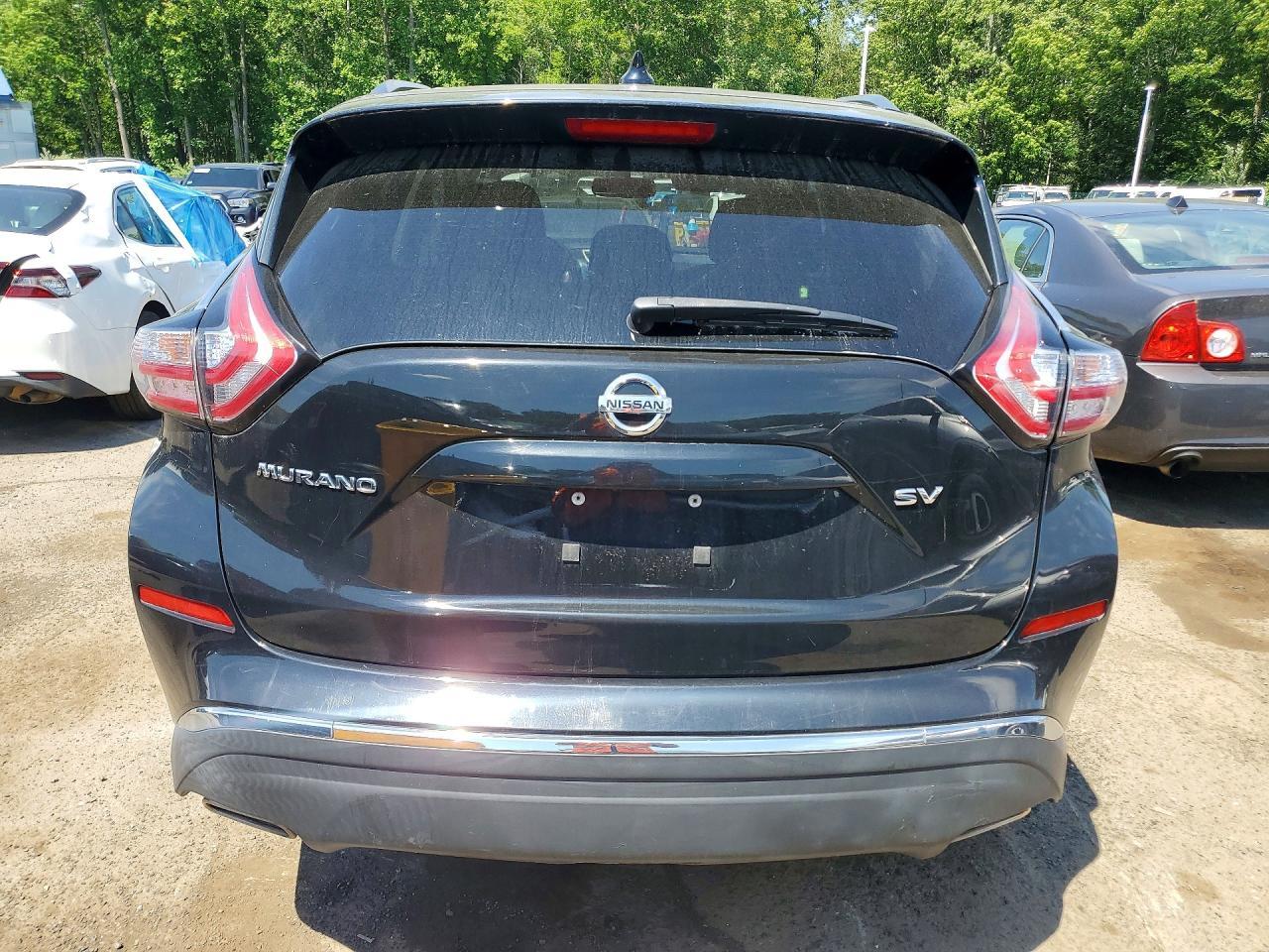 2018 Nissan Murano Sv - Фото 6