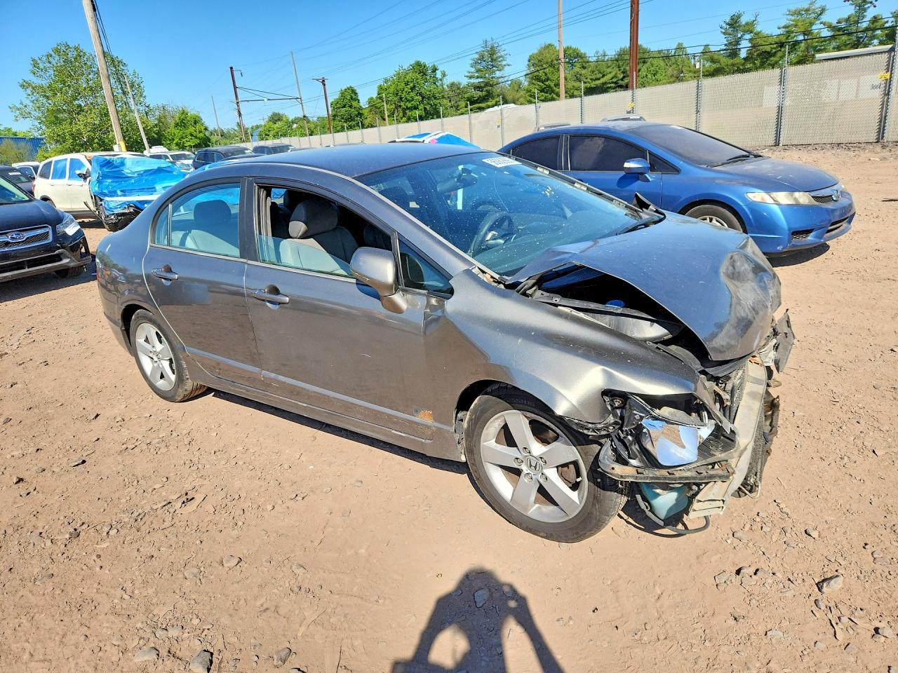 2006 Honda Civic Lx - Фото 4