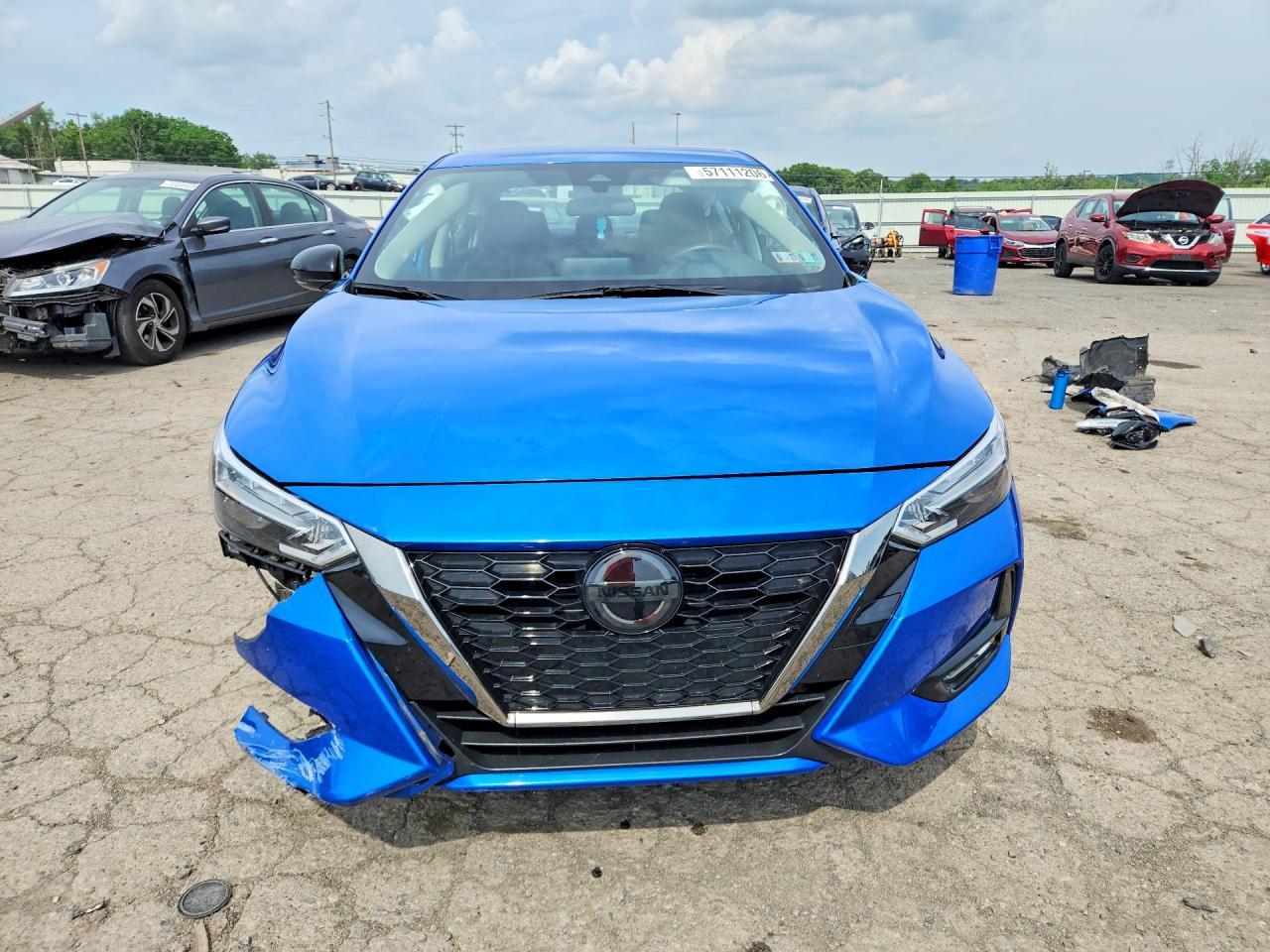 2022 Nissan Sentra Sr - Фото 5
