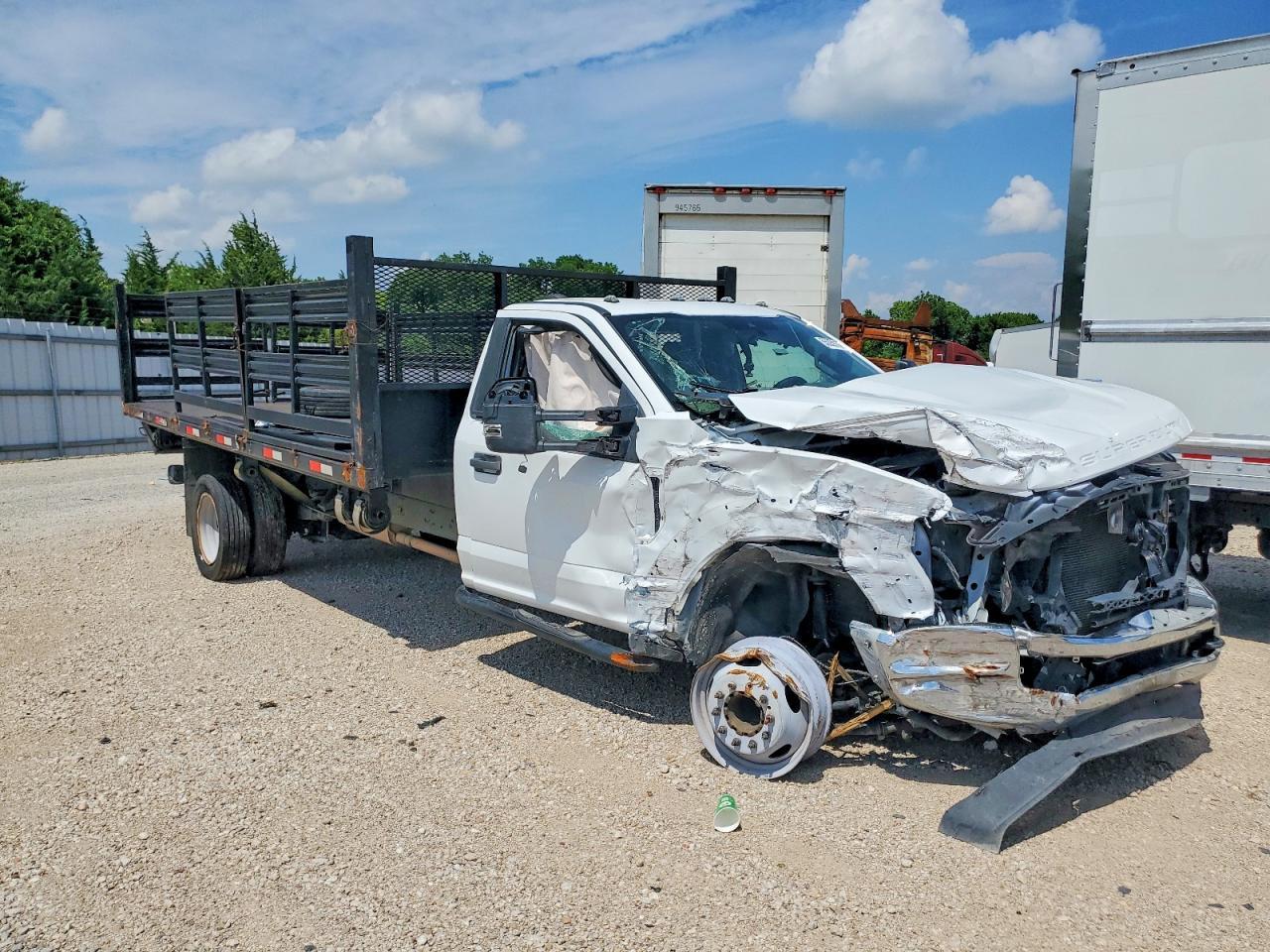 2022 Ford F550 Super Duty - Delivery Truck