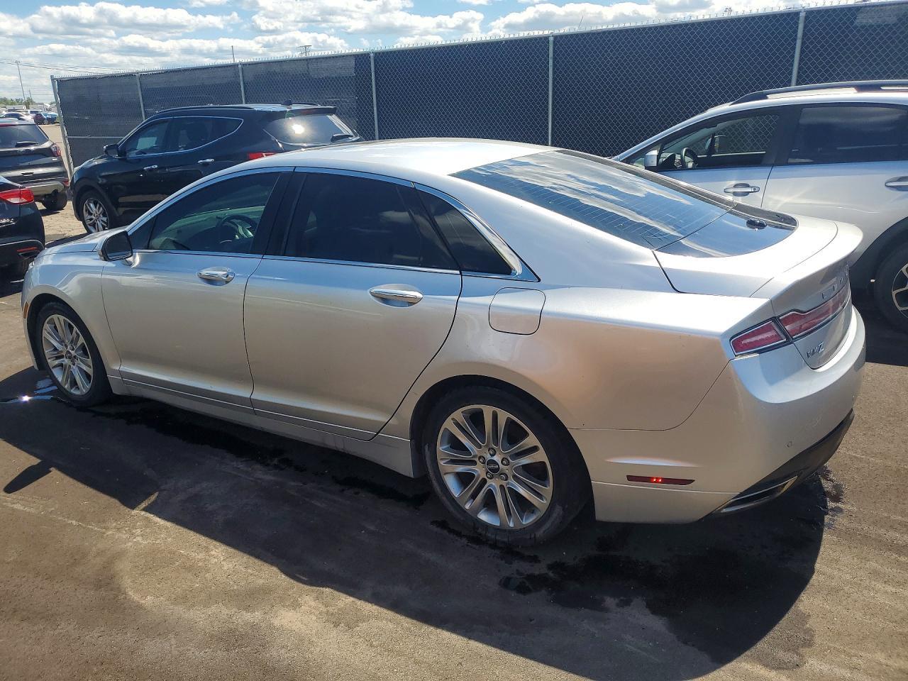 2014 Lincoln Mkz Hybrid - Фото 2