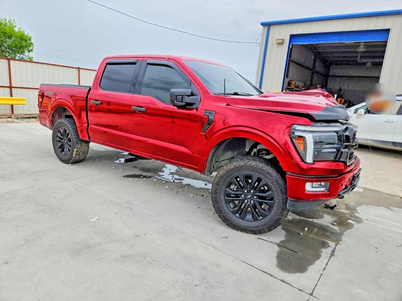 2024 Ford F150 Lariat - Image 4