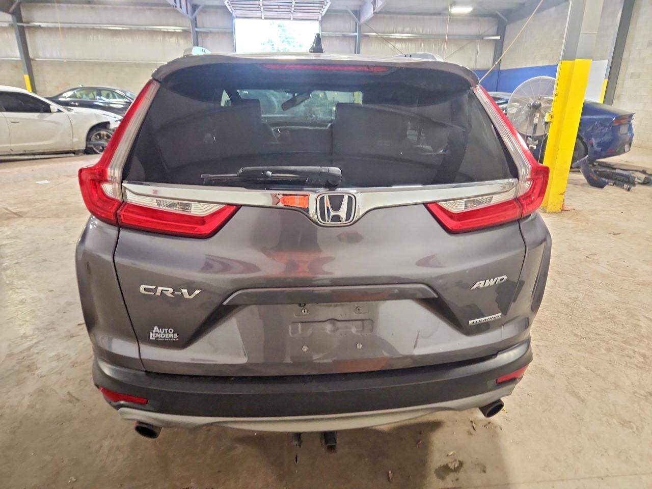 2018 Honda Cr-V Touring - Фото 6