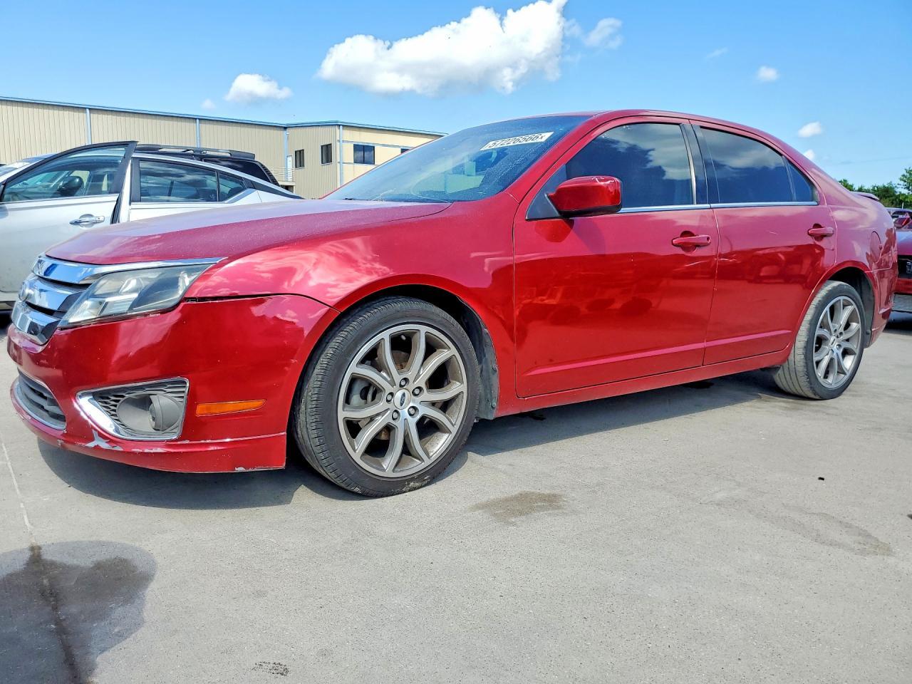 2011 Ford Fusion Se