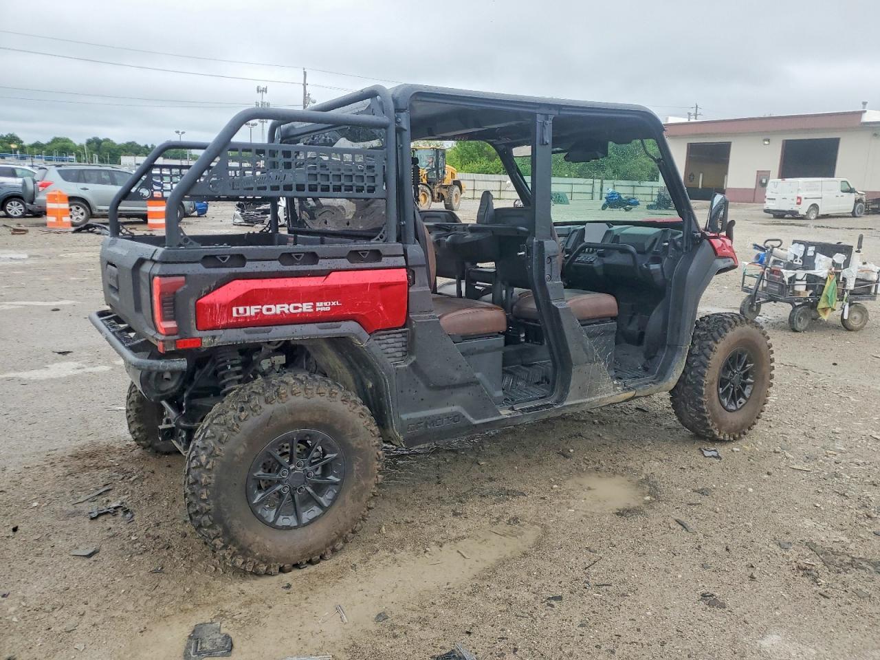 2025 Cfmoto Uforce Utility Vehicle - Фото 4