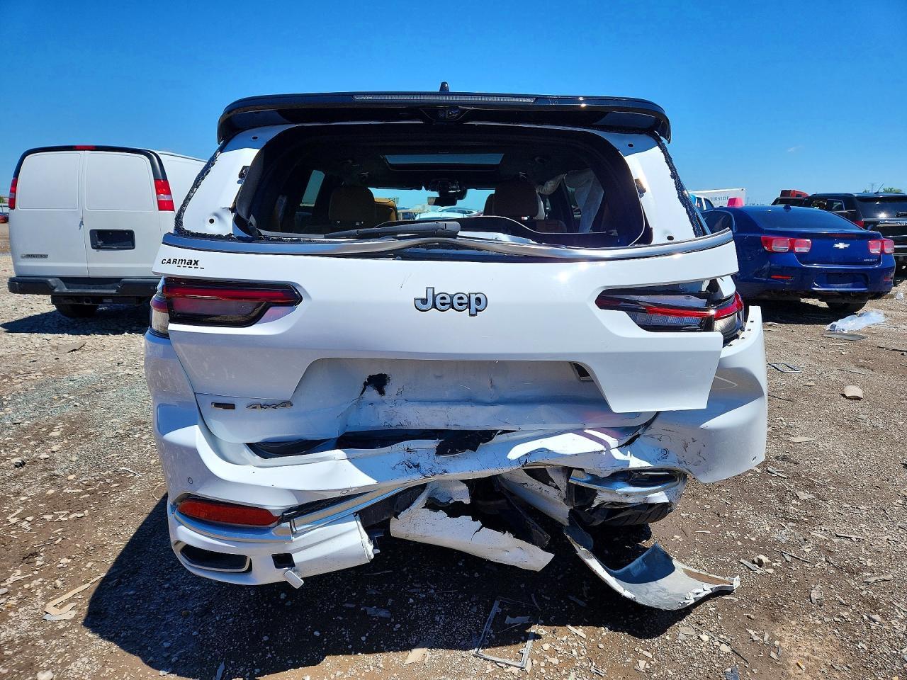 2021 Jeep Grand Cherokee L Summit - Image 6