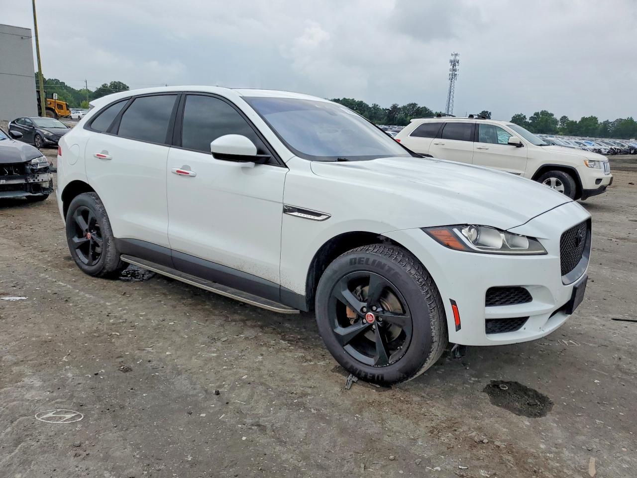 2018 Jaguar F-Pace Premium - Фото 4