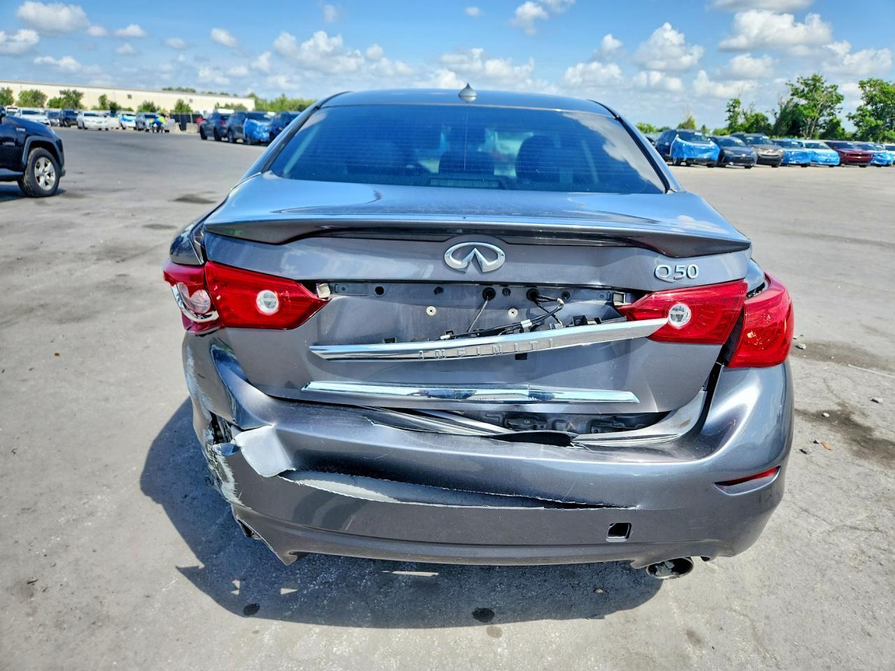 2015 Infiniti Q50 Base - Фото 6