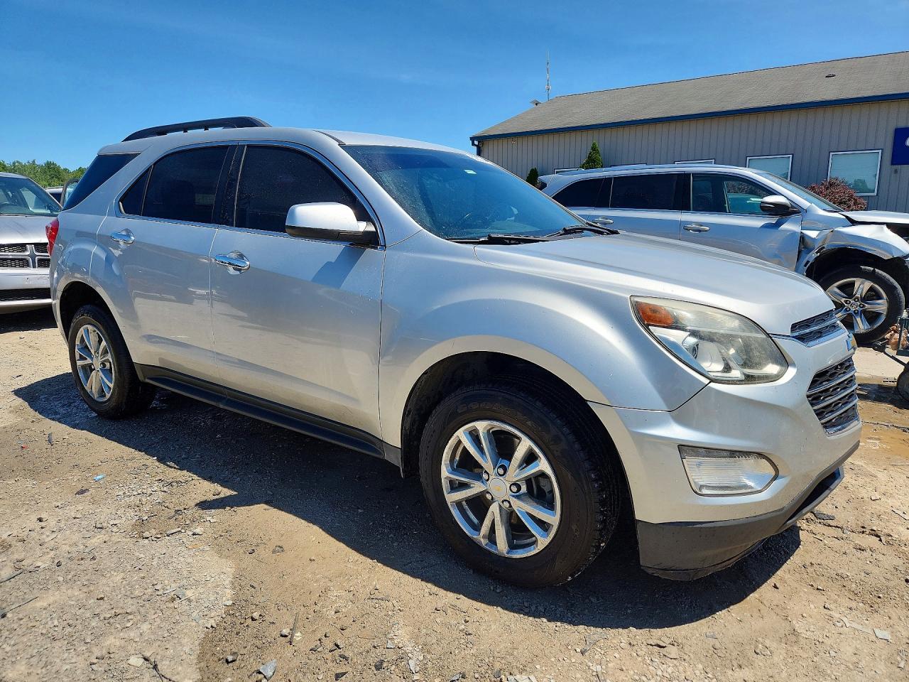 2017 Chevrolet Equinox Lt - Фото 4