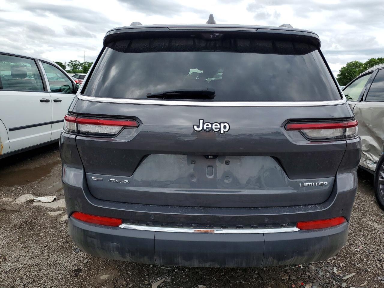 2022 Jeep Grand Cherokee L Limited - Фото 6