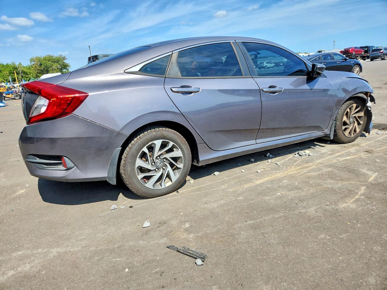2016 Honda Civic Ex - Фото 3
