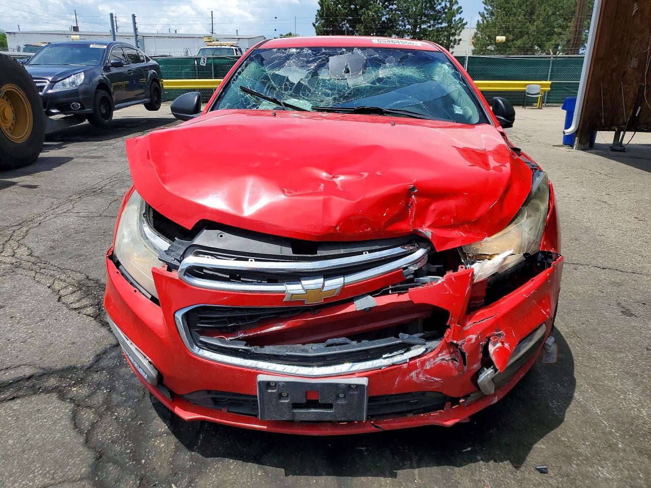 2016 Chevrolet Cruze Limited Ls - Фото 5