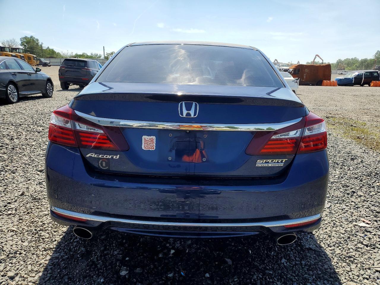 2017 Honda Accord Sport Special Edition - Фото 6