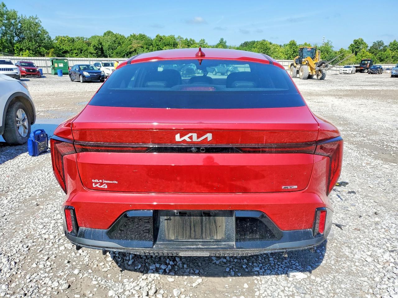 2025 Kia K4 Gt Line - Фото 6