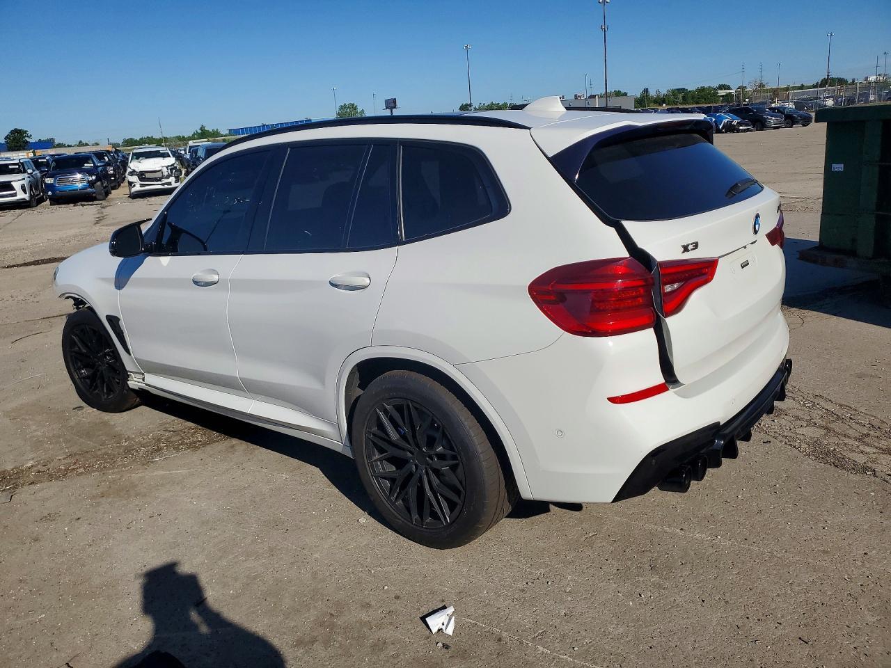 2018 BMW X3 xDrivem40I - Image 2