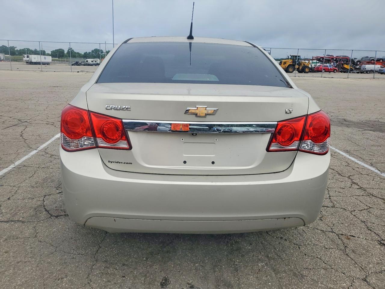 2014 Chevrolet Cruze Lt - Фото 6