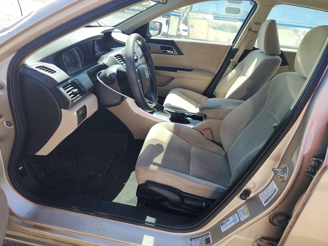 2013 Honda Accord Lx - Фото 7