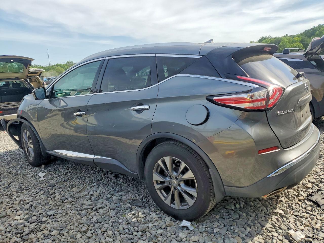 2015 Nissan Murano Sl - Фото 2