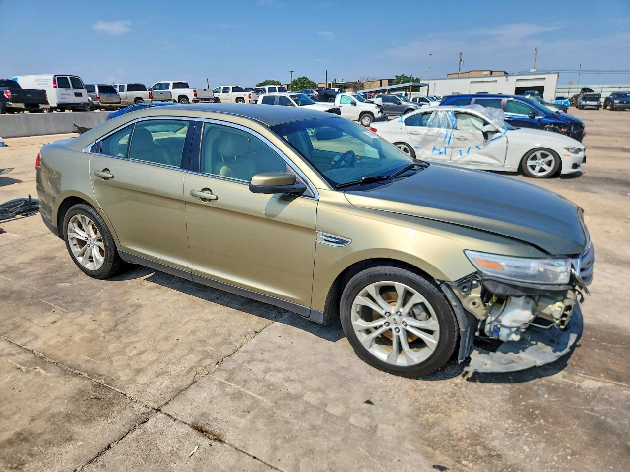2013 Ford Taurus Sel - Фото 4