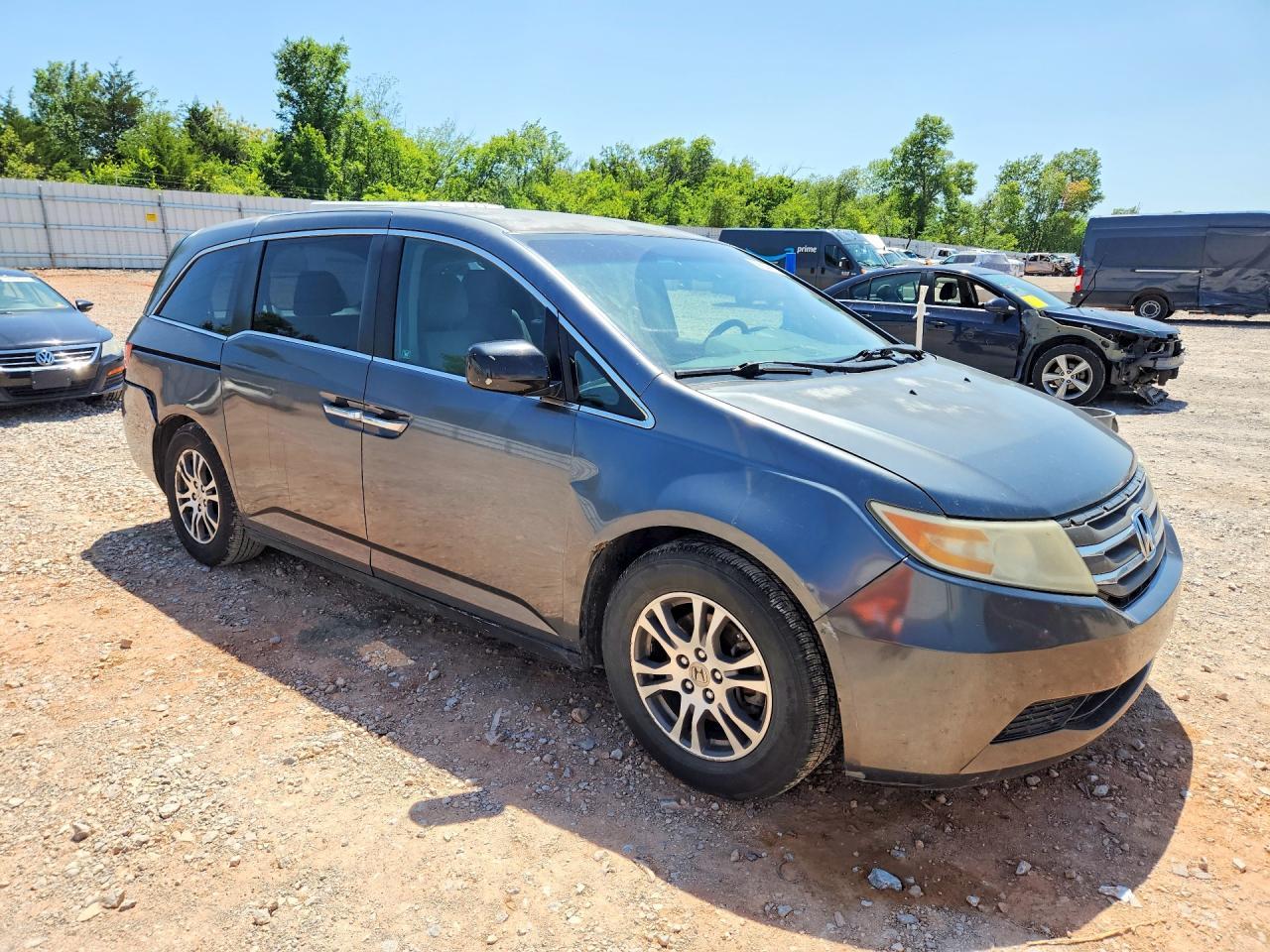 2011 Honda Odyssey Ex - Фото 4