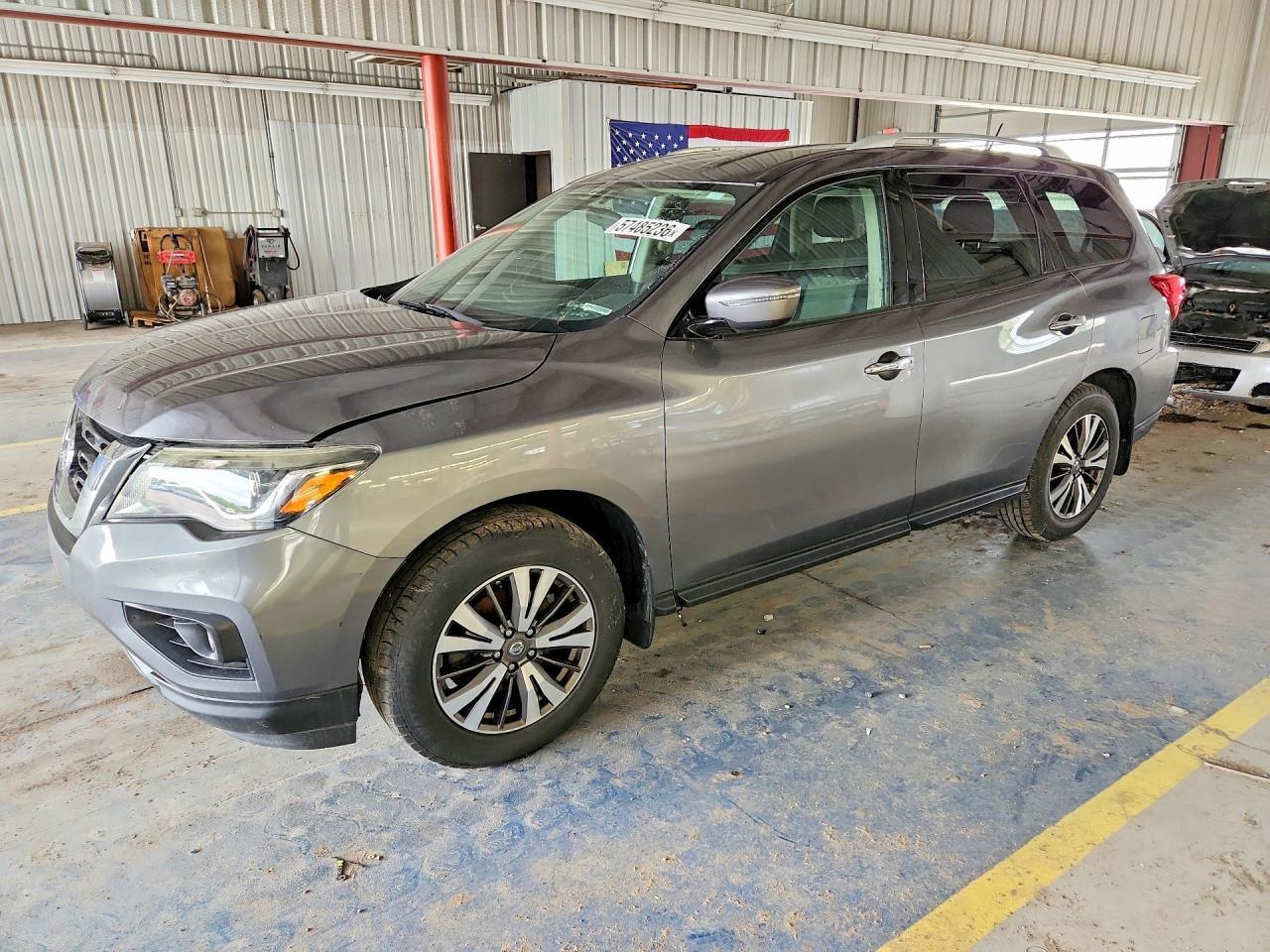 2017 Nissan Pathfinder S