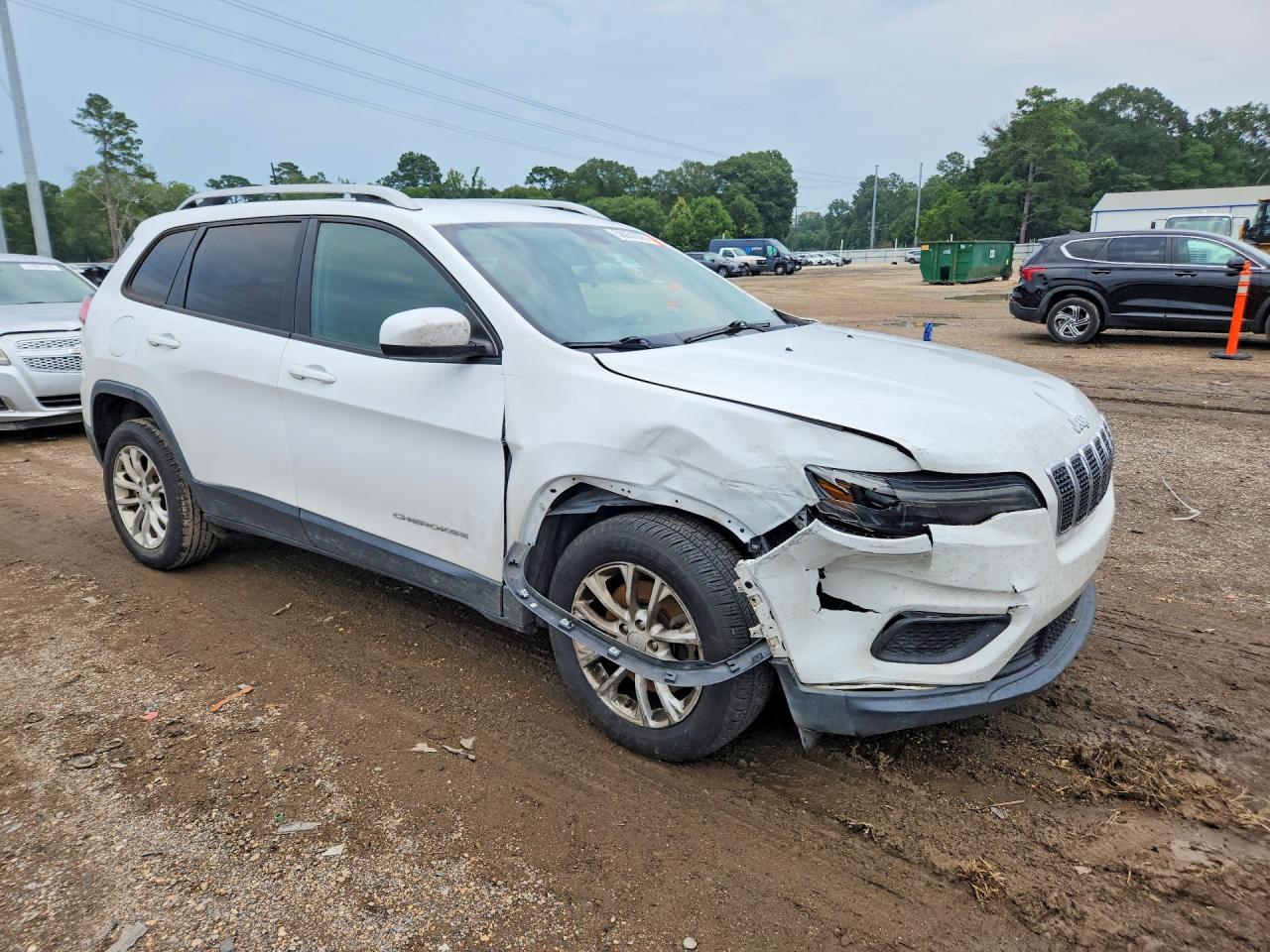 2020 Jeep Cherokee Latitude - Фото 4
