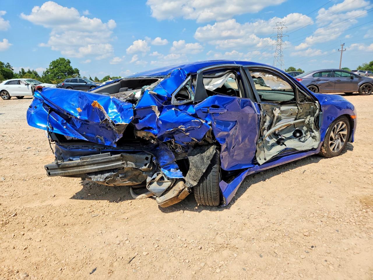 2016 Honda Civic Ex - Image 3