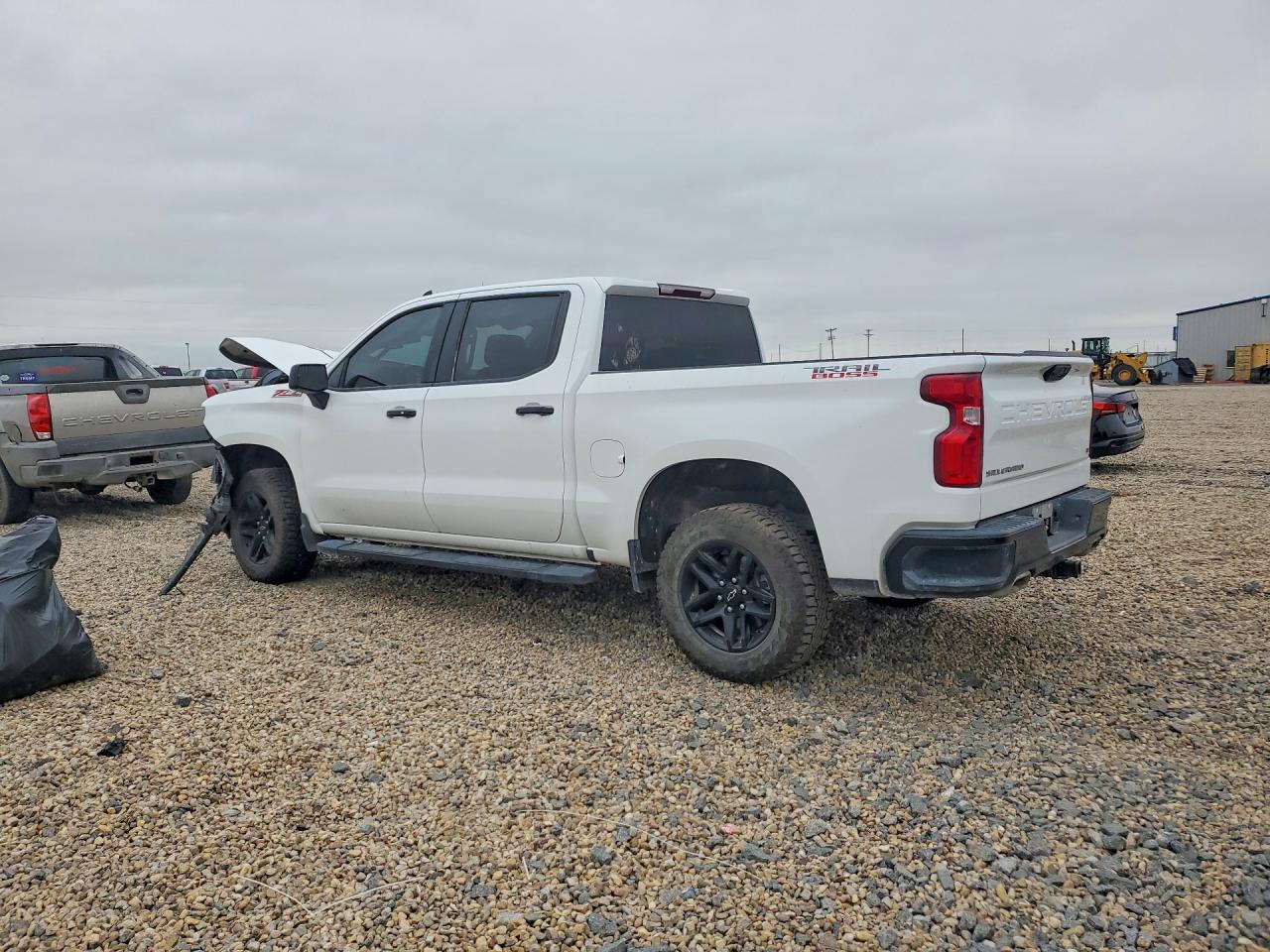 2024 Chevrolet Silverado K1500 Lt Trail Boss - Фото 2