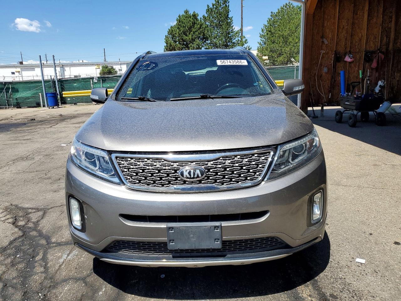 2014 Kia Sorento Sx Limited - Image 5
