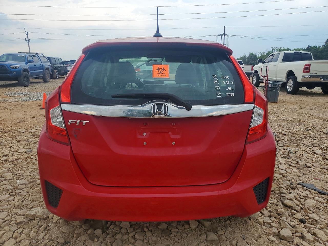 2015 Honda Fit Ex - Фото 6