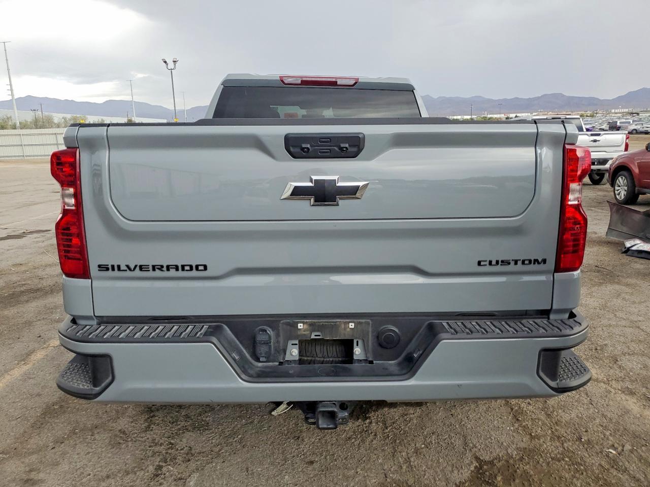 2025 Chevrolet Silverado C1500 Custom - Фото 6