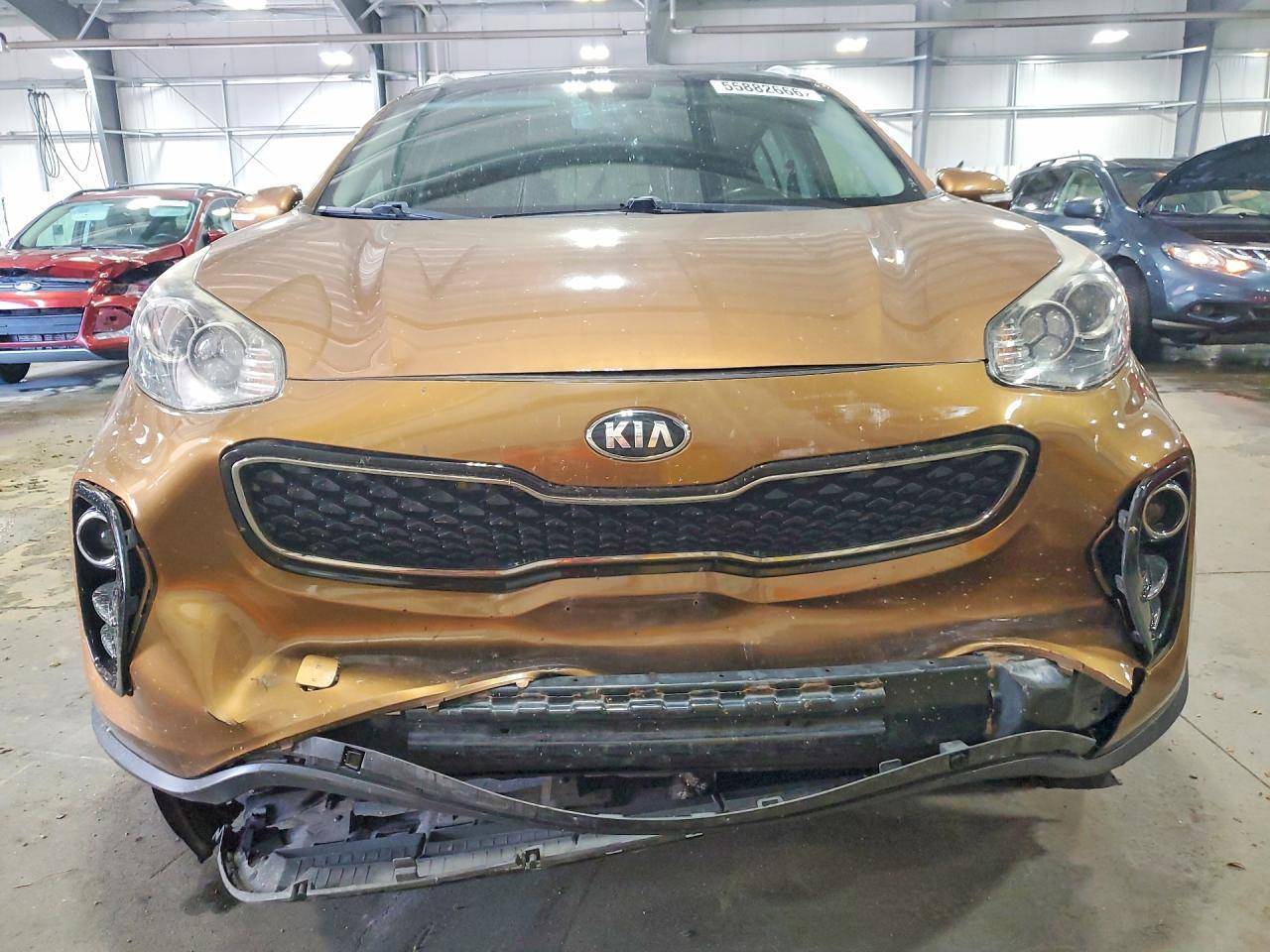 2017 Kia Sportage Ex - Фото 5