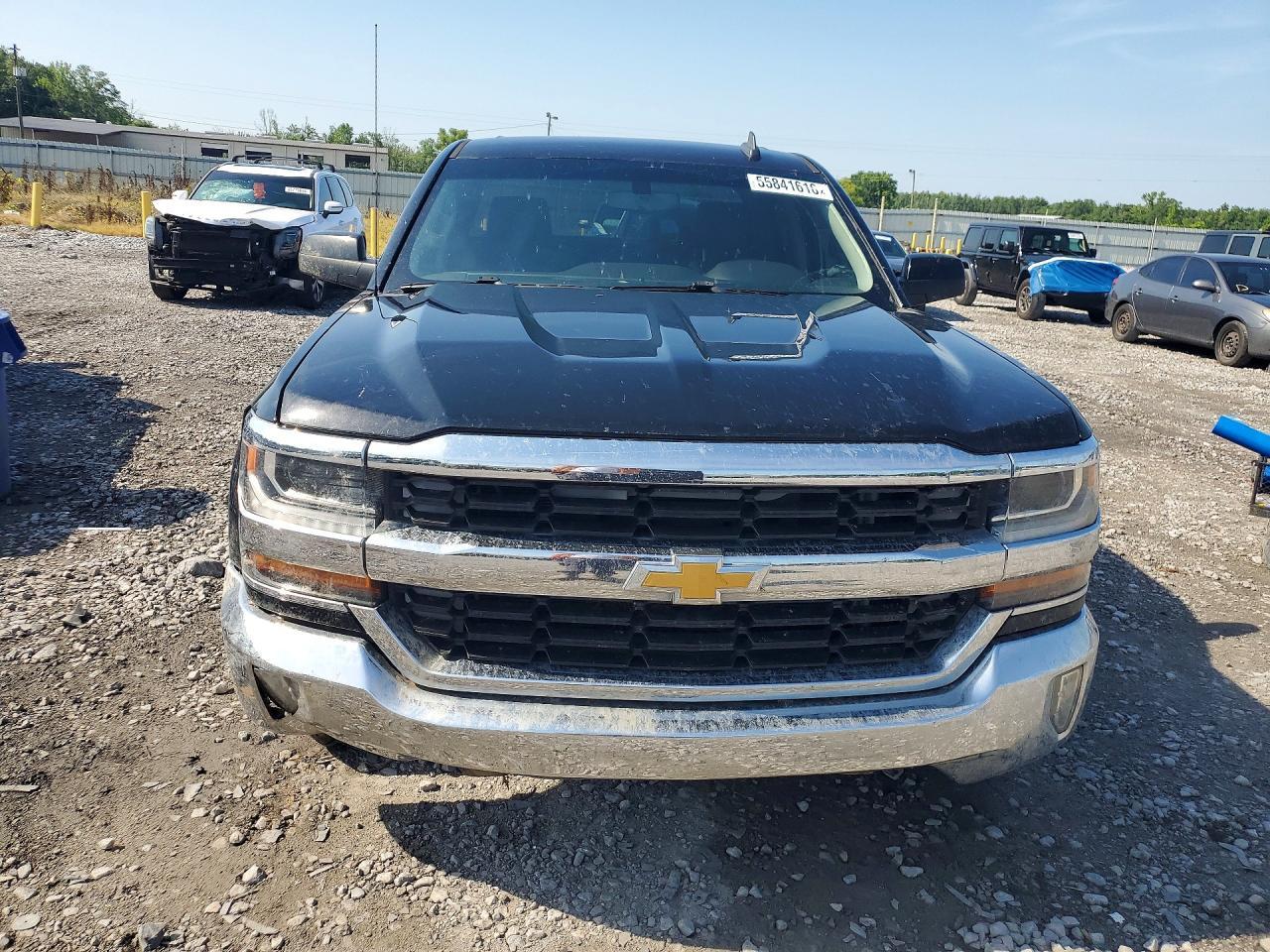 2016 Chevrolet Silverado C1500 Lt - Фото 5