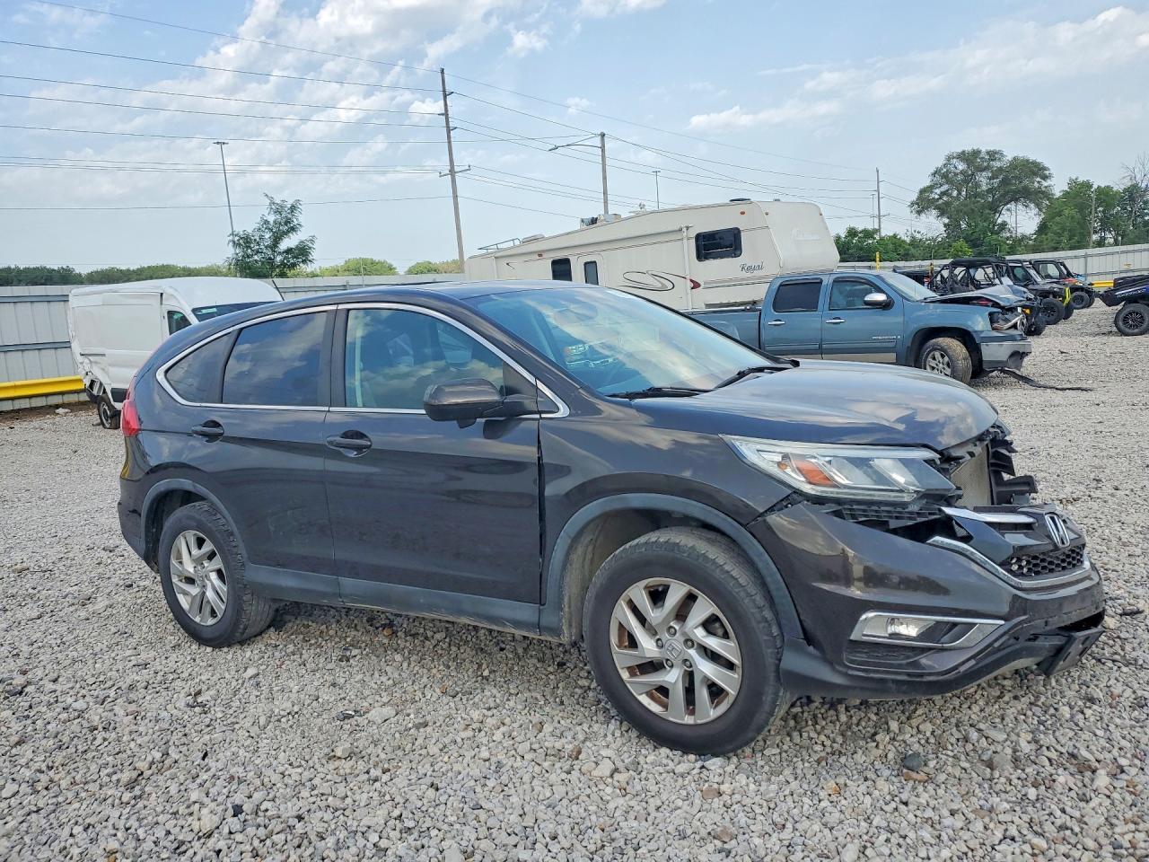 2016 Honda Cr-V Ex - Фото 4