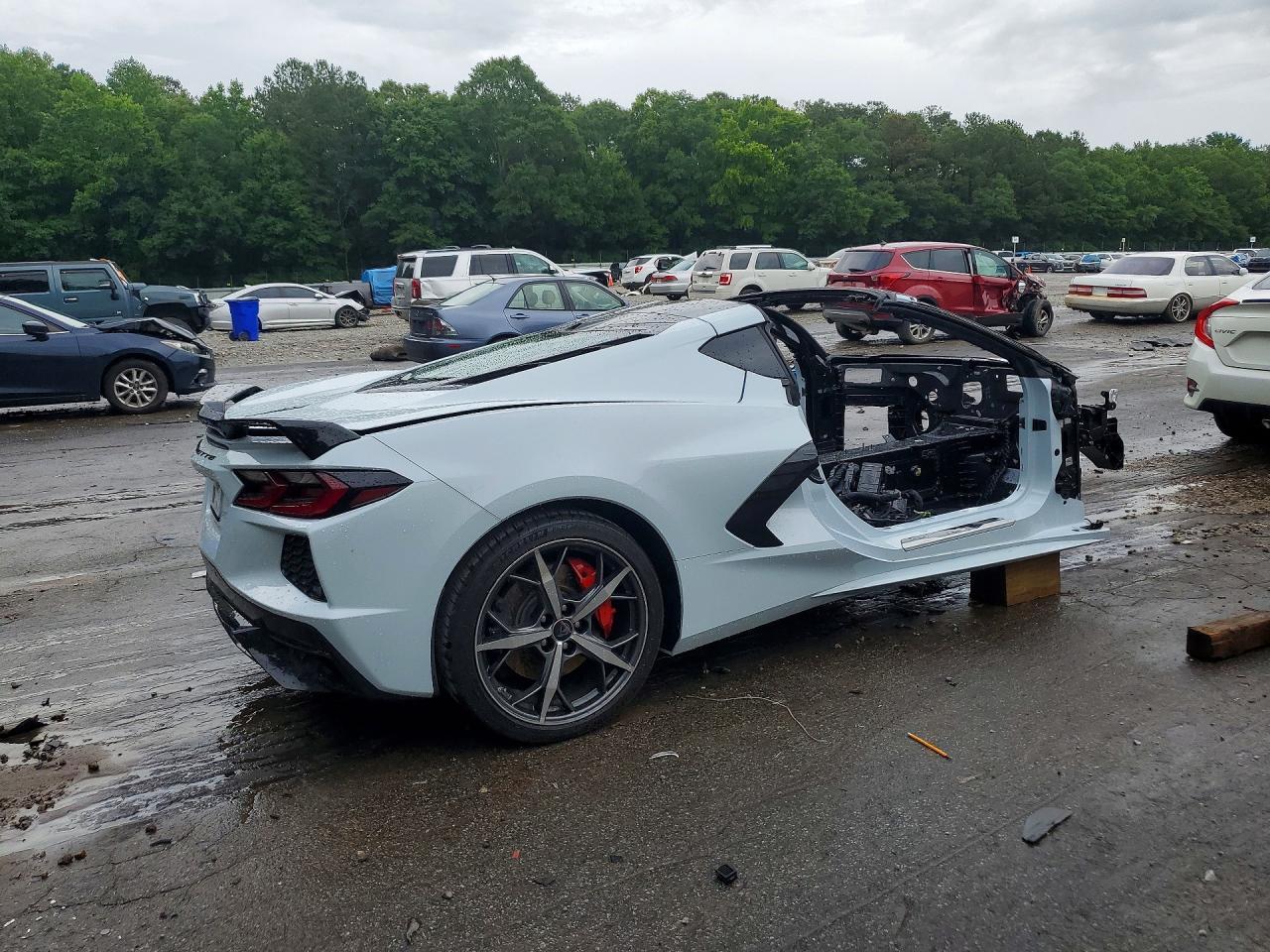 2020 Chevrolet Corvette Stingray 3Lt - Фото 3