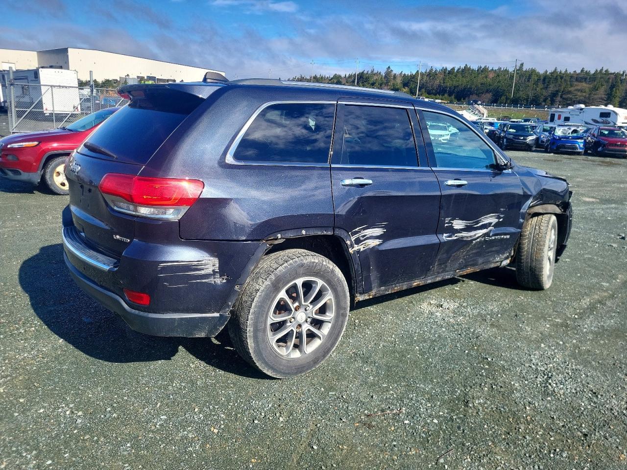 2014 Jeep Grand Cherokee Limited - Фото 3