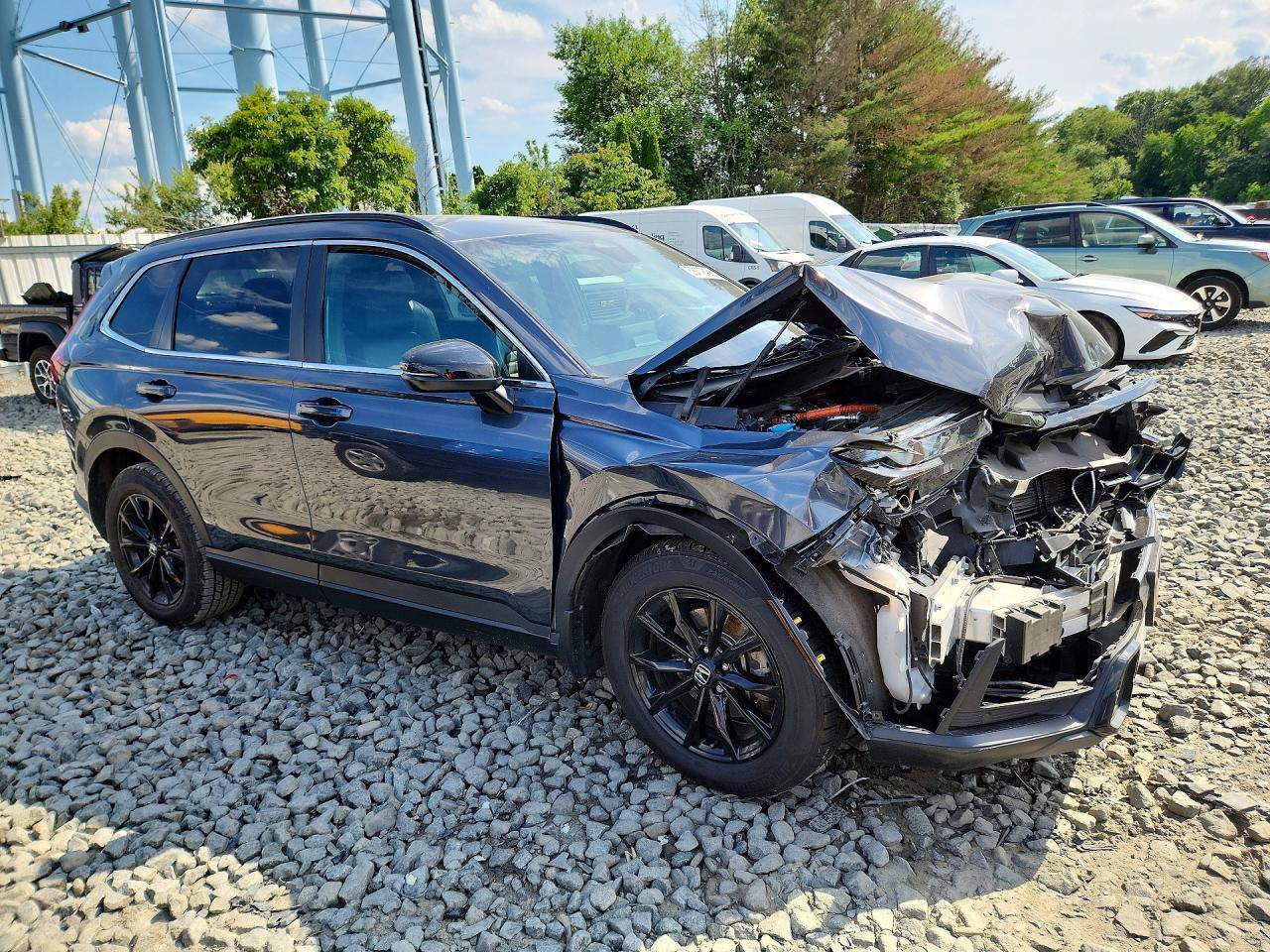 2024 Honda Cr-V Sport-L - Фото 4