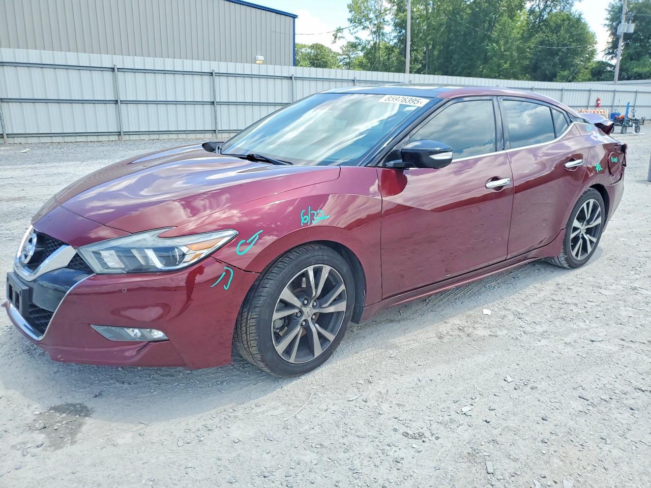 2018 Nissan Maxima Platinum