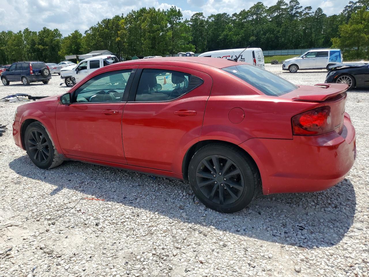2013 Dodge Avenger Sxt - Фото 2