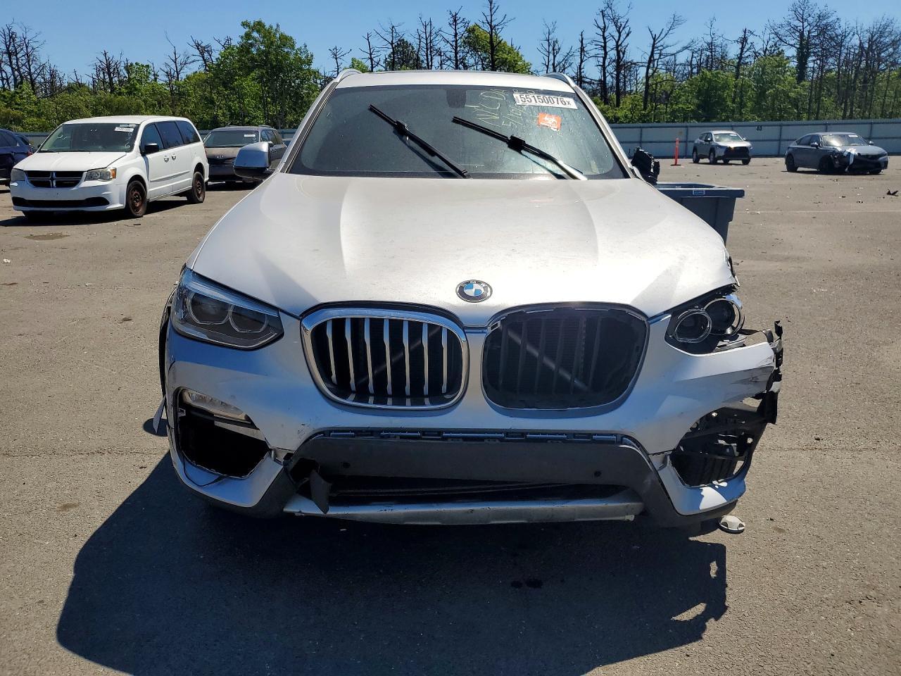 2018 BMW X3 xDrive30I - Фото 5